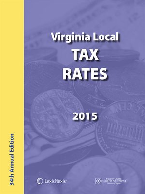 cover image of Virginia Tax Rates